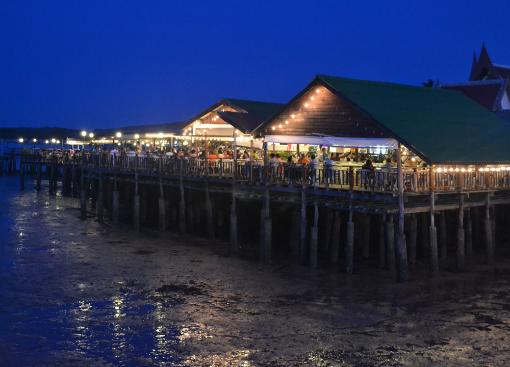 Thai Restaurant at Laem Hin Pier, Village Coconut Island Resort Phuket