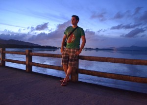 Boardwalk at Laem Hin Pier, Village Coconut Island Resort Phuket, Asia
