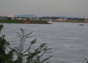 Morning, Mekong River, Things to do in Savannakhet Laos Southeast Asia