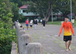 Exercise Mekong River, Things to do in Savannakhet Laos Southeast Asia