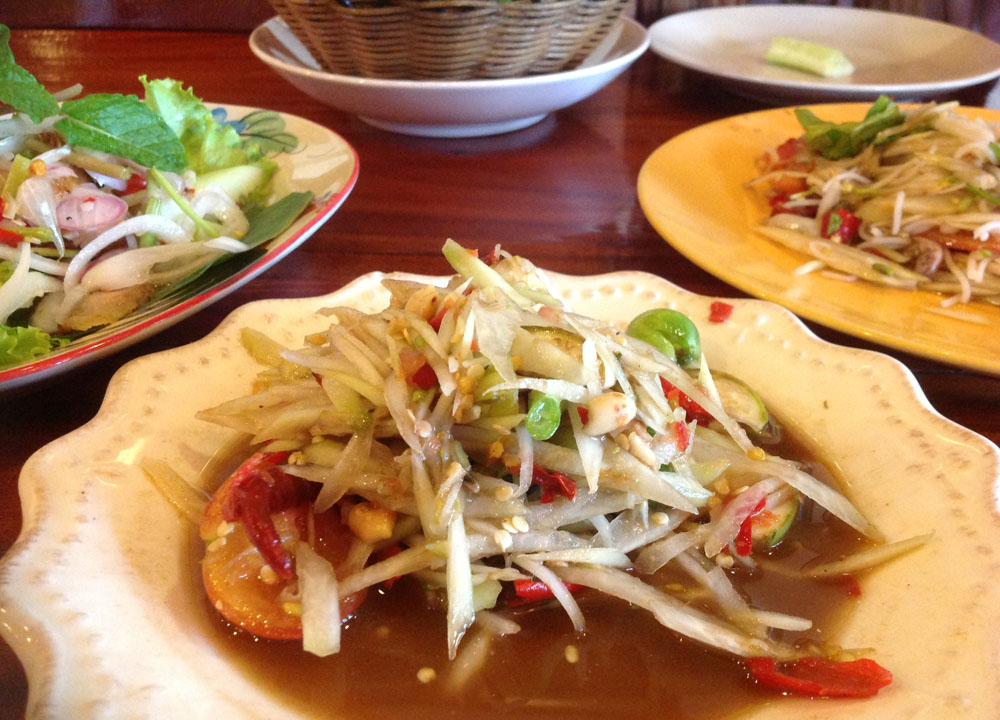Som Tam Korat Papaya Salad, Korat City Centre, Nakhon Ratchasima Isaan