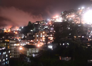 Mountain Lights, Gangtok, Sikkim, Travel in Indian Himalayas, Asia