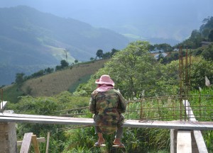 Restaurant Views, Chiang Rai Thailand, Chinese Village