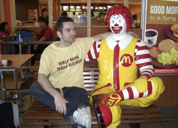 McDonalds in Bangkok, 24 Hour Delivery, Fast Food in Bangkok