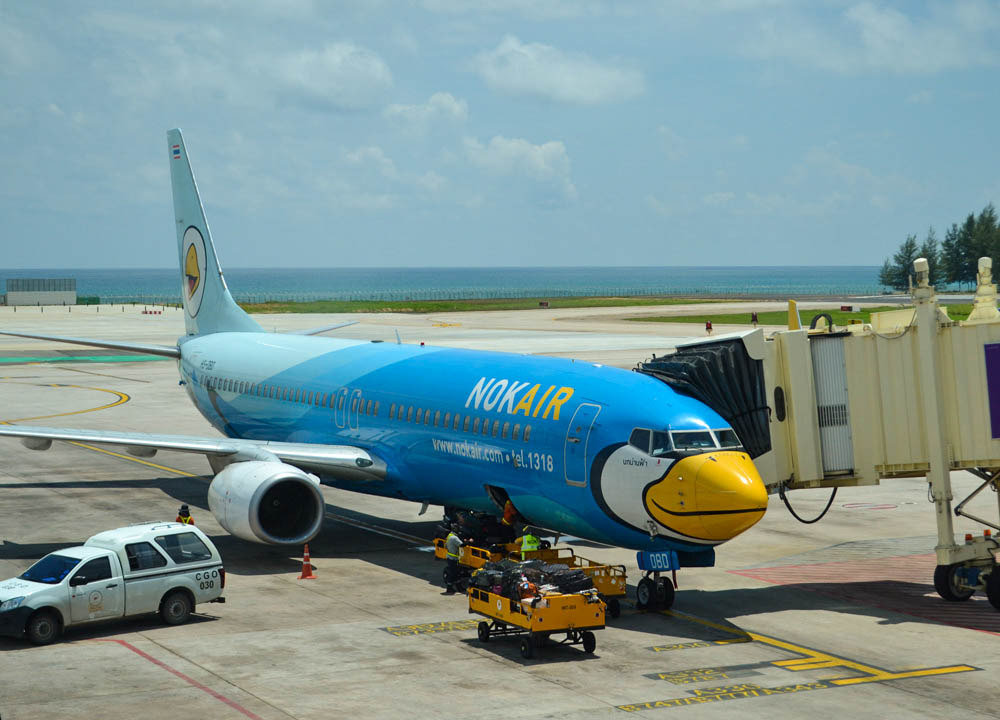 Phuket Airport, Nok Air Best Low Cost Airline Thailand