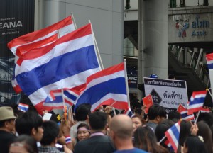 Flying Thai Flags, Amnesty Bill Protests, Is Bangkok Safe for Travel