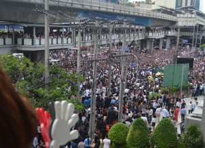 Amnesty Protests in Asoke, Are Bangkok Protests Safe for Tourists, Travel?