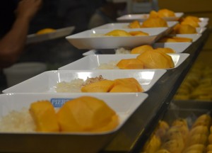 Mango Sticky Rice Pier 21, Sweet Thai Desserts in Thailand, Southeast Asia