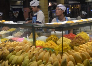 Pier 21 Food Court, Sweet Thai Desserts in Thailand, Southeast Asia