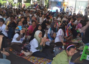 Muslim Protesters Asoke, Are Bangkok Protests Safe for Tourists, Travel?