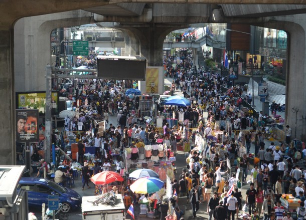 Daytime Street Markets, Are Bangkok Protests Safe for Tourists, Travel?