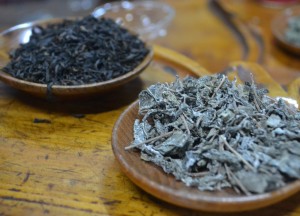 Lychee Concubine Tea, Shadow Puppet Show Xian, Gao Grand Courtyard