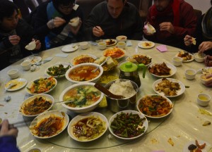 Traditional Chinese Meal, Why do people travel, Food tourism