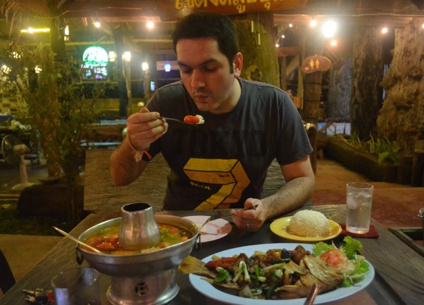 Allan Wilson Food Blogger, Living in Thailand, Nang Rong, Simple life Rural Thailand