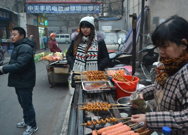 Nanchang Alley Xian, Why do people travel, Food tourism