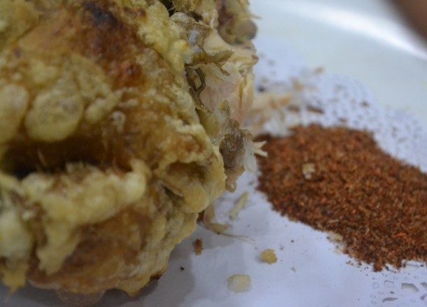 Deep Fried Xian Chicken, Xian Food and Eating in Xian, Shaanxi, China