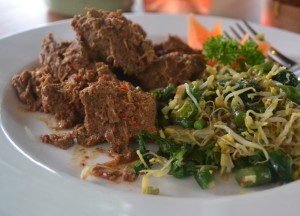 Dry Beef Rendang, Top Malaysian Food, Eating in Malaysia