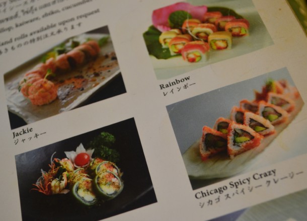 Jackie, Recommended Menu at Isao Sushi Restaurant Bangkok, Sukhumvit 31
