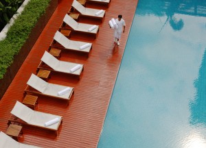 Metropolitan Hotel Swimming Pool, Top 10 boutique hotels in bangkok thailand
