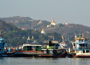 Arriving to Mandalay, Bagan to Mandalay by Boat, Irrawaddy River Cruise