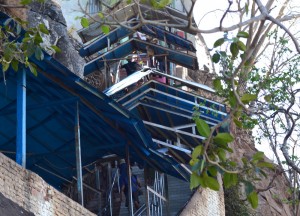 Climbing Steps to Mt Popa, Mount Popa Tour from Bagan, Myanmar