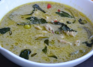 Thai Green Sweet Curry, Top 5 Thai Curries, Popular Curries in Thailand