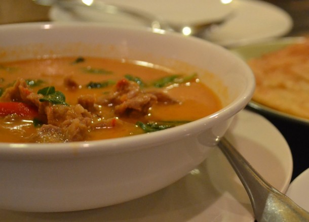 Red Curry with Roti, Top 5 Thai Curries, Popular Curries in Thailand