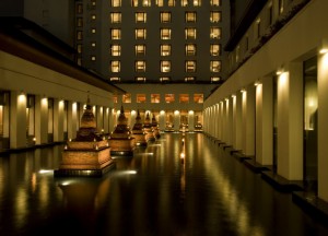 Sukhothai Hotel Chedi Fountain, Top 10 boutique hotels in bangkok thailand