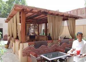Local House Restaurant, Bastakia, Two Day Dubai Stopover, Emirates (UAE)