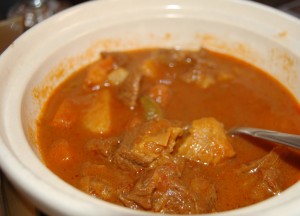 Camel Curry at Local House, Two Day Dubai Stopover, Emirates (UAE)