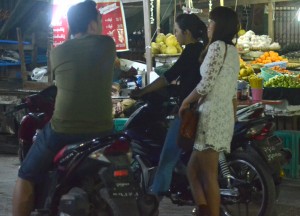 Girl Wearing Short Skirt, Travel in Myanmar 2014, Changes in Burma