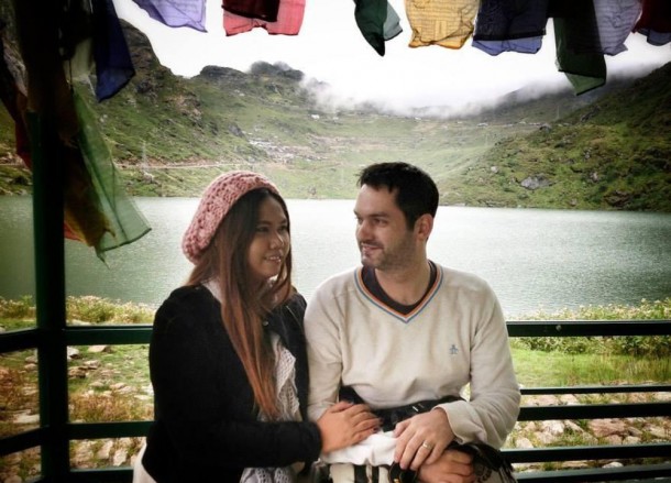 Tsongmo Lake / Changu Lake, Sikkim Himalayas, First Year of Marriage in Bangkok