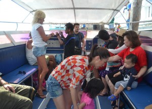 Bang Bao Speed Boat, Koh Chang to Koh Kood by Boat (Koh Wai, Koh Maak)