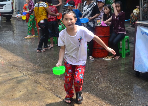 Get Ready for Splash, Thingyan Water Festival in Yangon, Myanmar Songkran