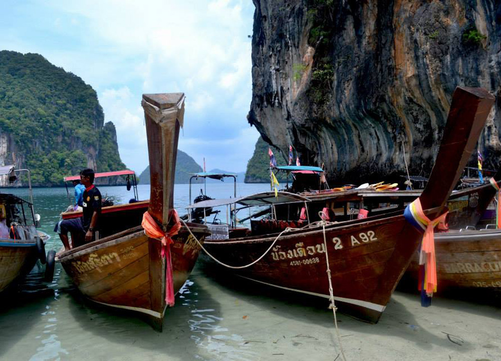 Island Hopping in Phang Nga, Travel to Koh Yao Yai from Phuket Airport