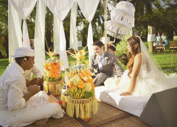 Our Perfect Wedding in Ubud Bali Indonesia. First Year of Marriage in Bangkok