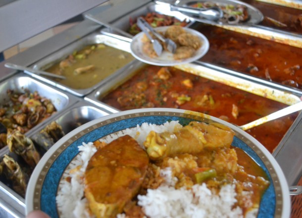 Stop for Lunch, Cameron Highlands to the Perhentian Islands