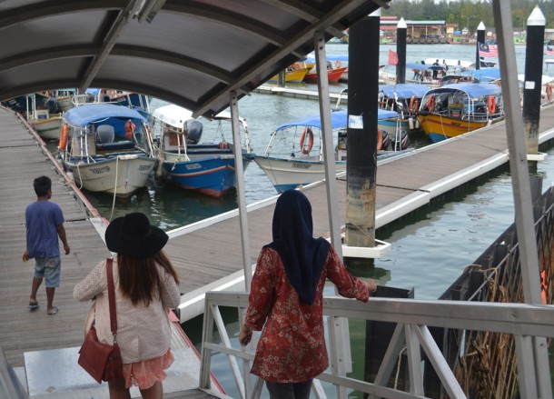 Kuala Besut Pier, Cameron Highlands to the Perhentian Islands