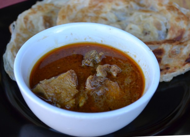 Roti Canai and Curry, Kuala Besut Pier to the Perhentian Islands
