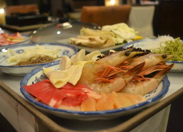 Seafood Steamboat Soup, Travel to the Cameron Highlands Resort