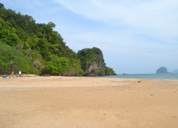 Beach at Koh Nok Island, Snorkelling and Island Hopping in Phang-Nga, Koh Yao Yai Thailand