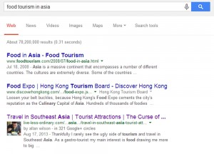 High on Google Search Engines, Building Subscribers to your Travel Blog