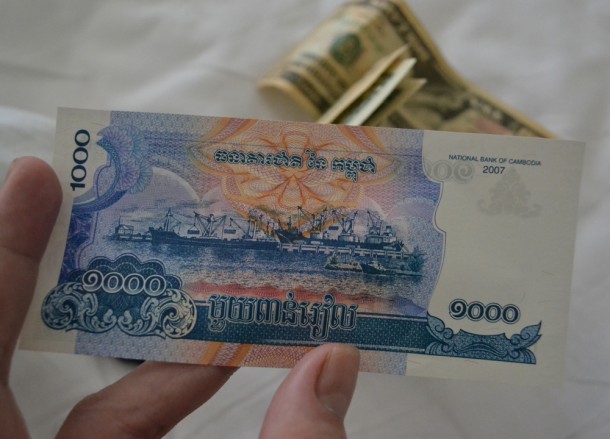 Fresh Bank Notes, US Dollars or Local Currency Cambodia