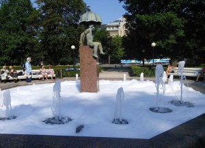 Tallinn Fountain Tallinn Fountain, Backpacking Parents, My Travel Inspiration