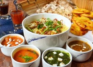 Gosht Biryani Rice at Great Kabab Factory Gosht Biryani Rice, Best Indian Restaurants in Bangkok Sukhumvit Area