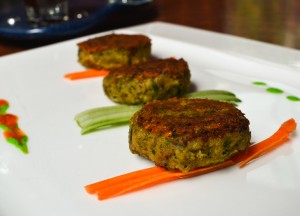Green Lentils Patty, Great Kabab Factory in Bangkok, Sukhumvit 2
