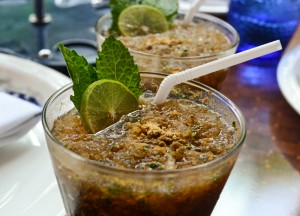 Indian Spiced Mocktails, Great Kabab Factory in Bangkok, Sukhumvit 2