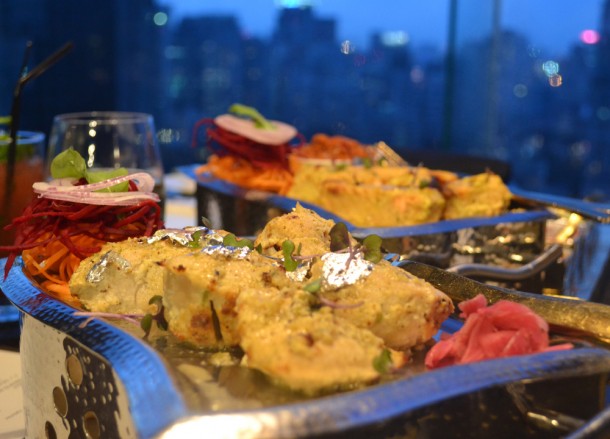 Food with a View, Maya Indian Restaurant Bangkok