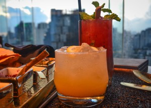 Thai Inspired Cocktails, Maya Indian Restaurant Bangkok