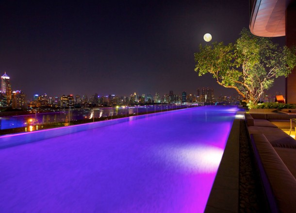 Sofitel So Pool Bar, Coolest Design Hotels in Bangkok Party Hotels